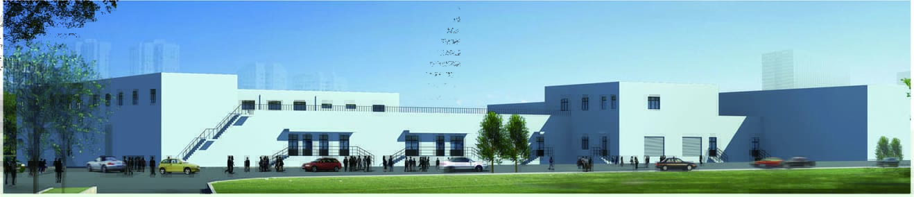 萊陽恒泰食品公司第三工廠建設(shè)項目