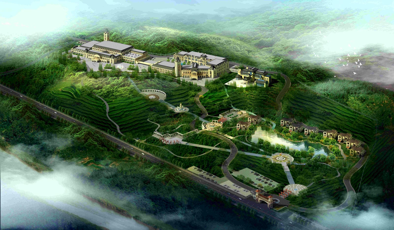 內(nèi)蒙古浩天農(nóng)業(yè)科技有限公司葡萄酒莊項(xiàng)目(1)