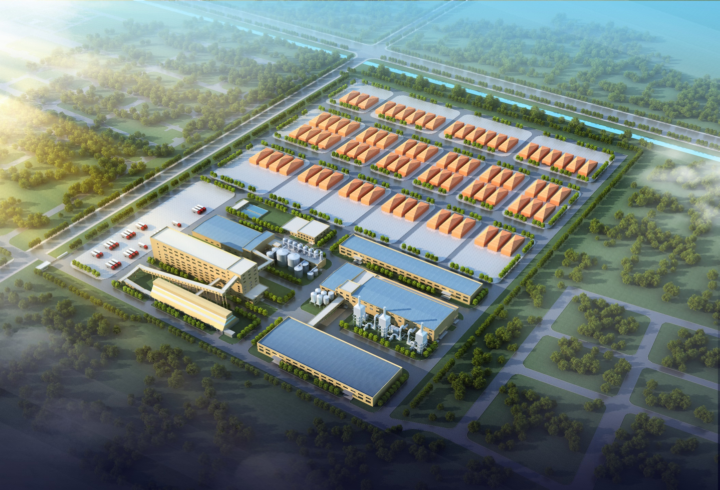 寧夏紫荊花紙業(yè)有限公司年加工20萬噸秸稈綜合利用項(xiàng)目